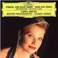 Richard Strauss Vier letzte Lieder / Orchesterlieder (Berliner Philharmoniker feat. conductor: Claudio Abbado, soprano: Karita Mattila)