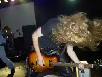 Il metallo sul palco