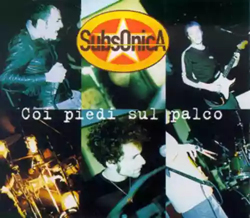 Cover di Coi piedi sul palco
