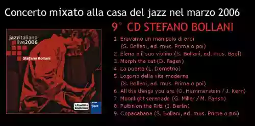 Cover di Jazz Italiano Live 2006