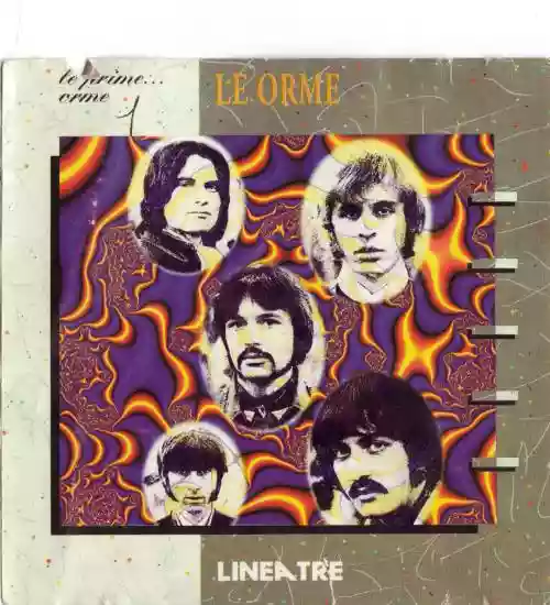Cover di Le Prime Orme