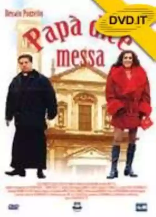 Cover di Papà Dice Messa