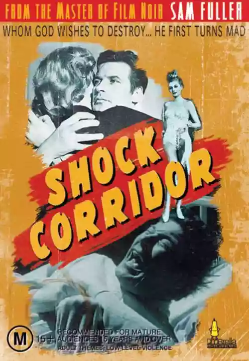 Cover di Shock Corridor