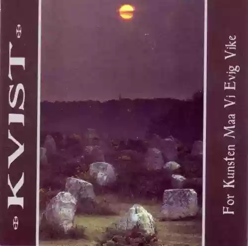 Cover di For kunsten maa vi evig vike