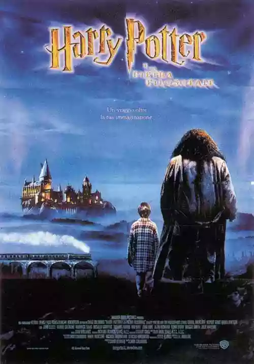 Cover di Harry Potter e la Pietra Filosofale