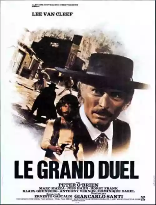 Cover di Il grande duello (1973)