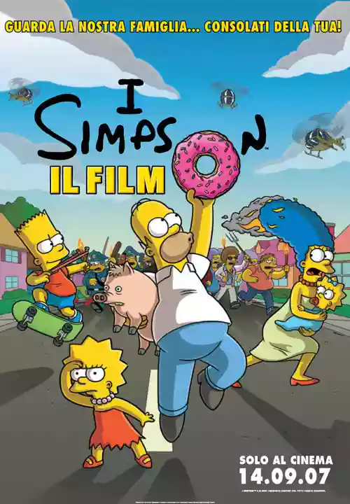 The Simpson Movie - David Silverman - recensione