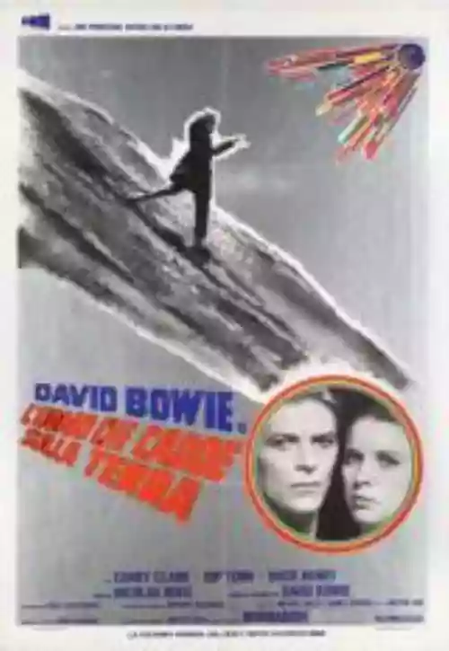 Cover di L'uomo che cadde sulla terra