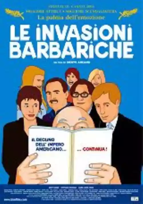Cover di Le Invasioni Barbariche