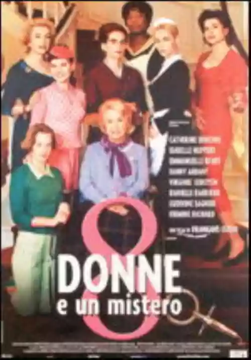 Cover di 8 donne e un mistero