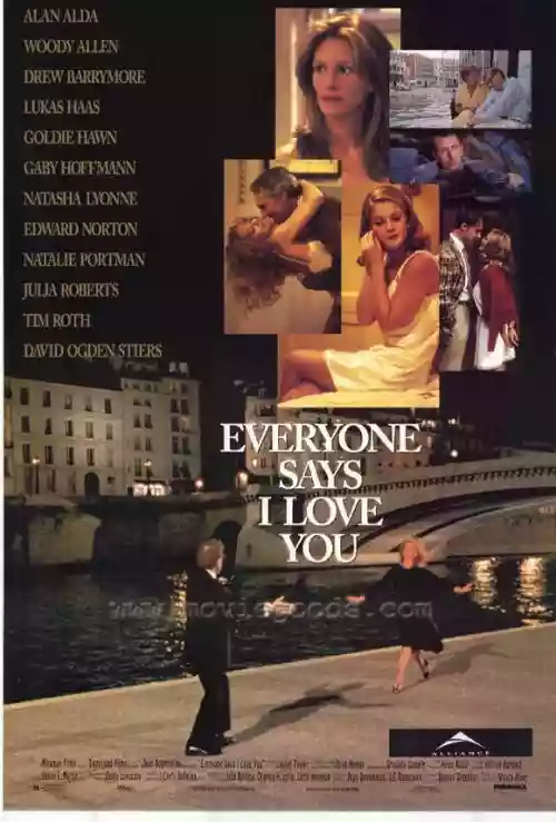 Cover di Everyone Says I Love you