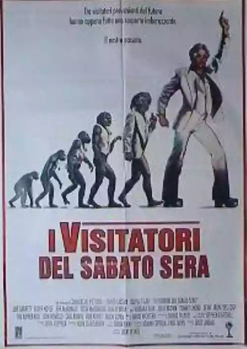 Cover di I visitatori del sabato sera