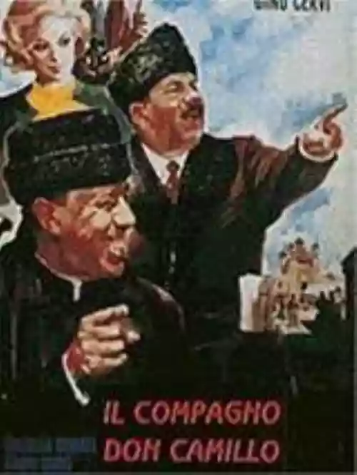 Cover di Il Compagno Don Camillo