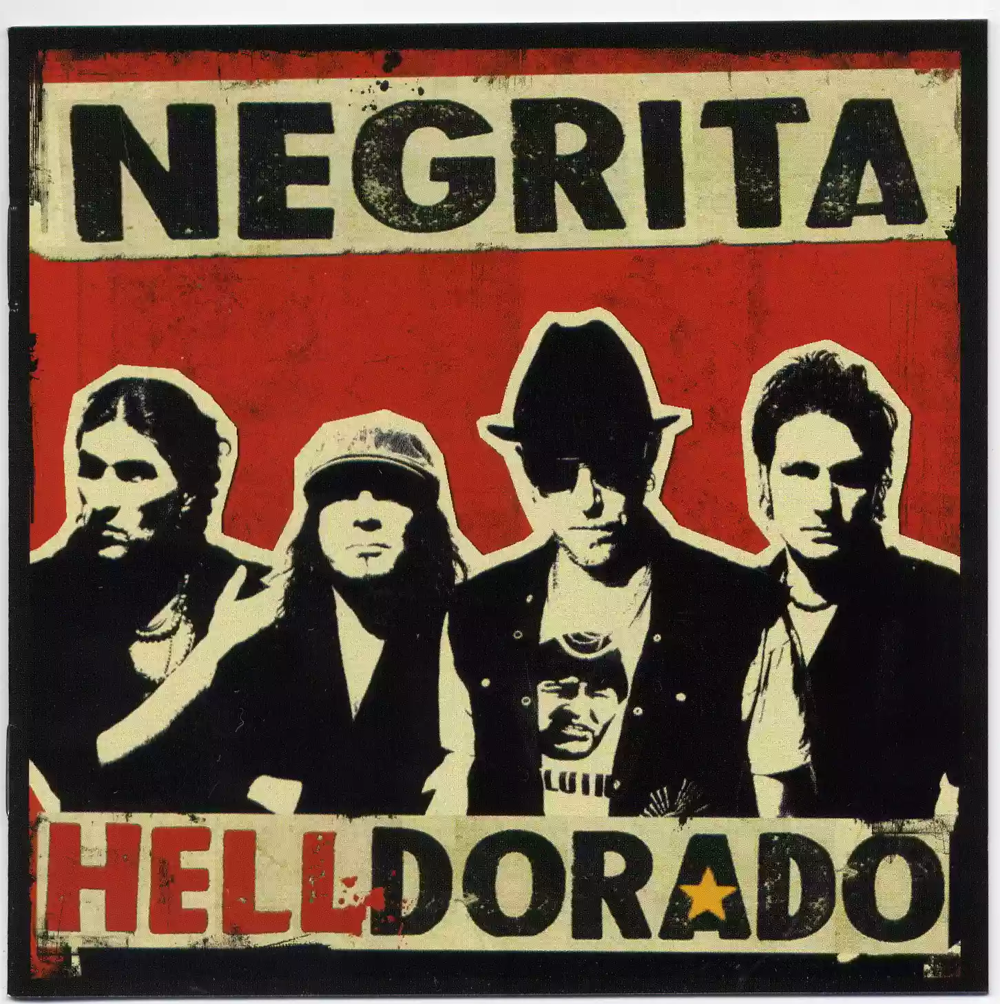 Helldorado - Negrita - recensione