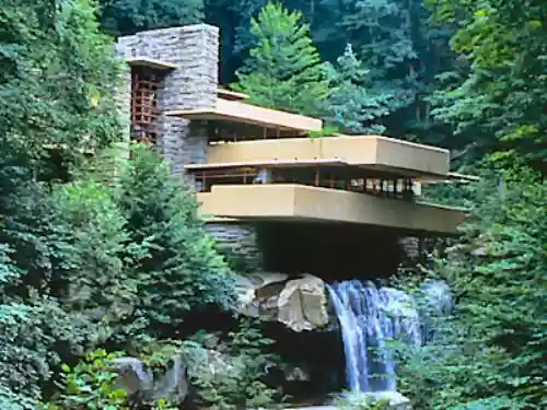 Cover di Fallingwater (Casa Kaufmann)