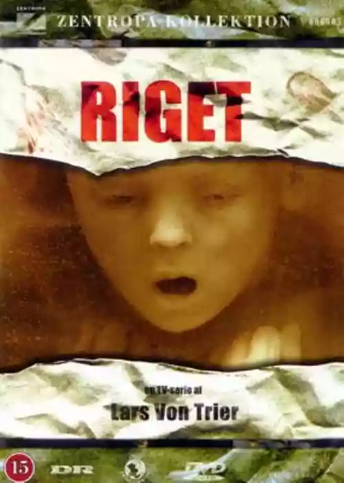 Cover Lars von Trier - Riget