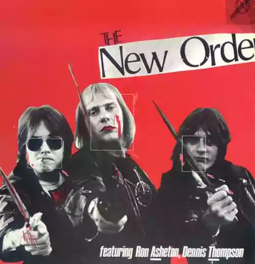 Cover di The New Order featuring Ron Asheton, Dennis Thompson