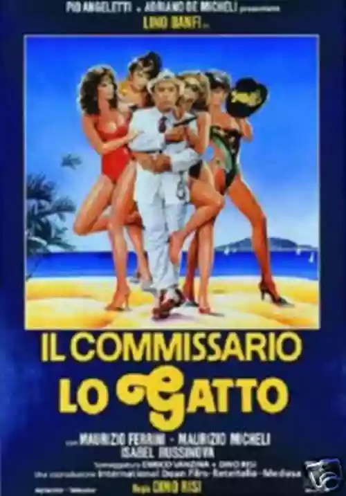 Cover di Il Commissario Lo Gatto