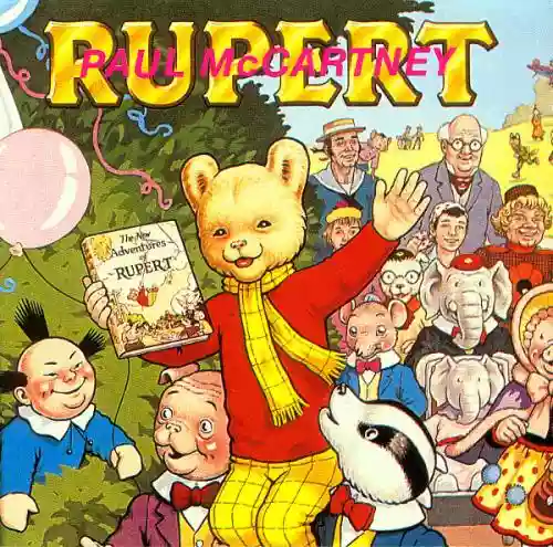 Cover di Rupert The Bear Soundtrack