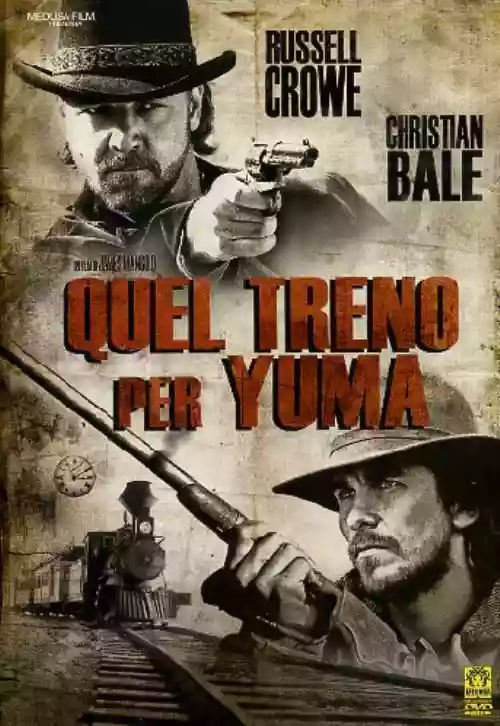 Cover di Quel Treno Per Yuma