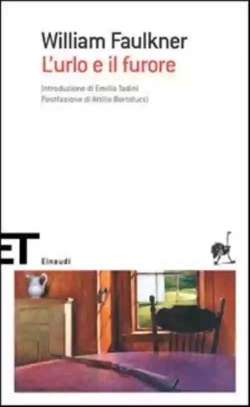 Cover di L'urlo e il furore