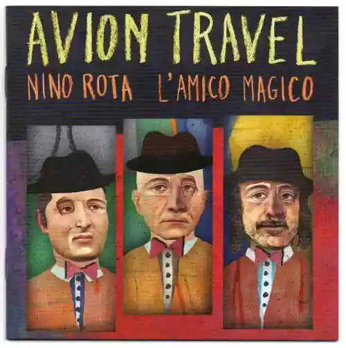 Cover di Nino Rota L'Amico Magico