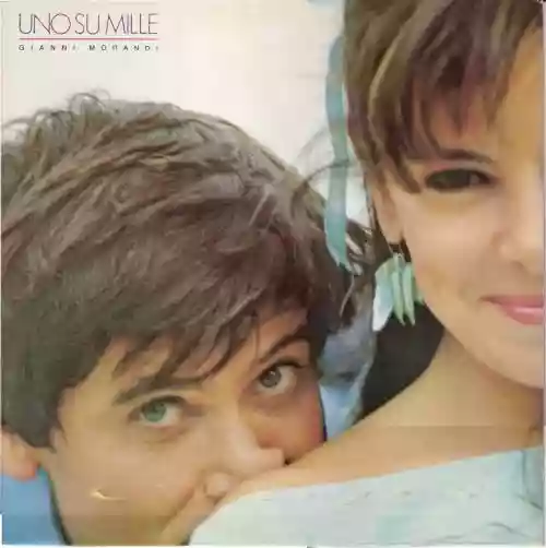 Cover Gianni Morandi - Uno su mille