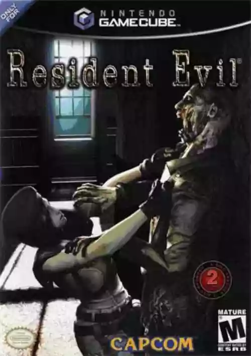 Cover di Resident Evil Rebirth