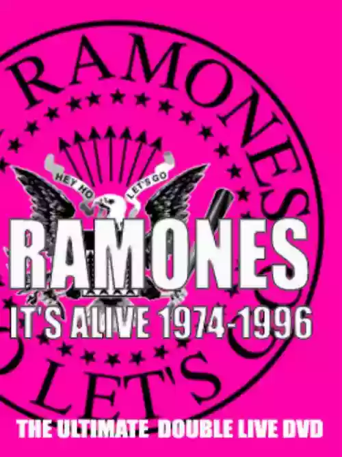 Cover di It's Alive 1974-1996