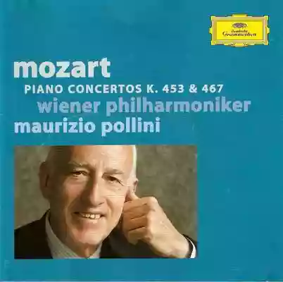 Wolfgang Amadeus Mozart - Concerto per pianoforte ed orchestra in sol  magg., K. 453 - Maurizio Pollini - Wiener Philarmoniker - recensione