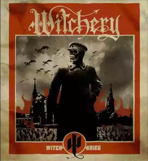 Cover di Witchkrieg