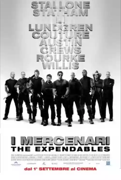 Cover di I Mercenari