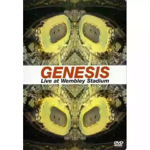 Cover Genesis - Live At Wembley Stadium