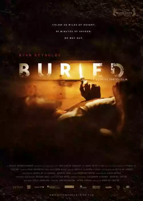 Cover di Buried