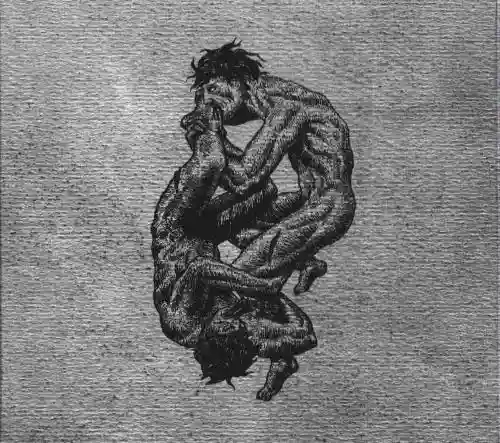 Cover Deathspell Omega - Veritas Diaboli Manet in Aeternum: Chaining the Katechon