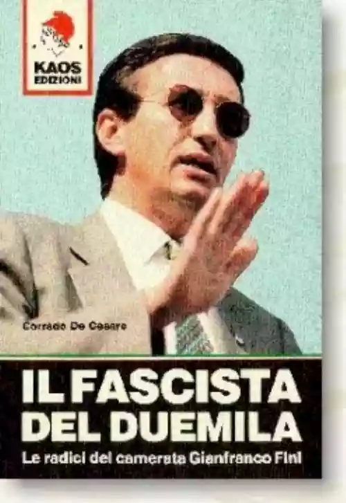 Cover di Il fascista del duemila