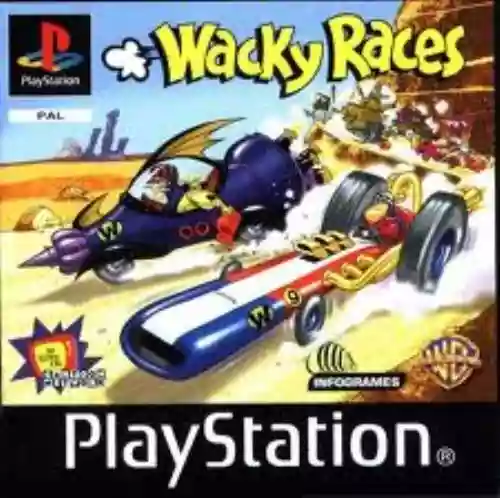 Cover di Wacky Races