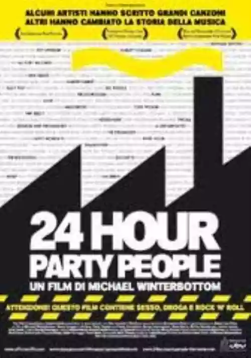 Cover di 24 Hour Party People