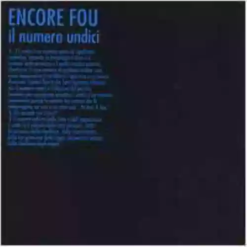 Cover di Il Numero Undici