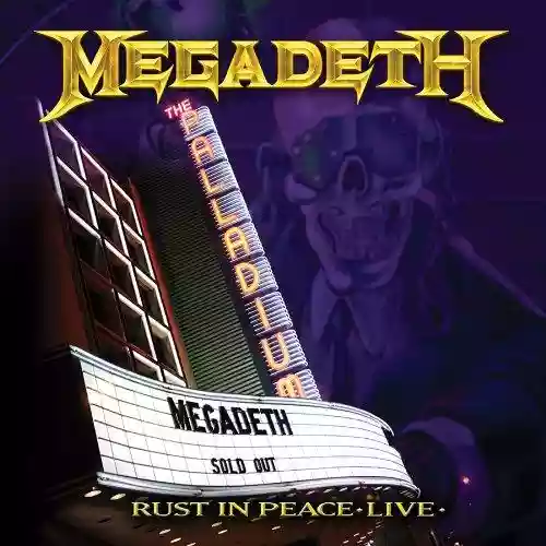 Cover di Rust In Peace Live