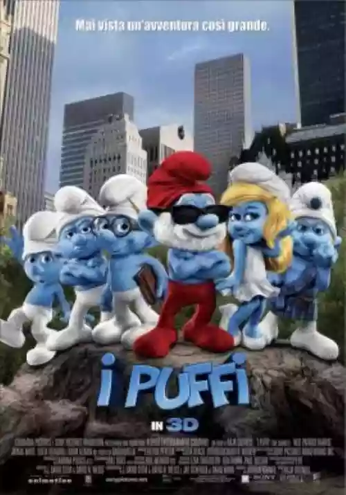 Cover di I puffi 3D