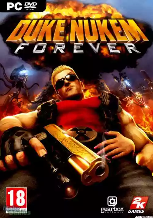 Cover di Duke Nukem Forever
