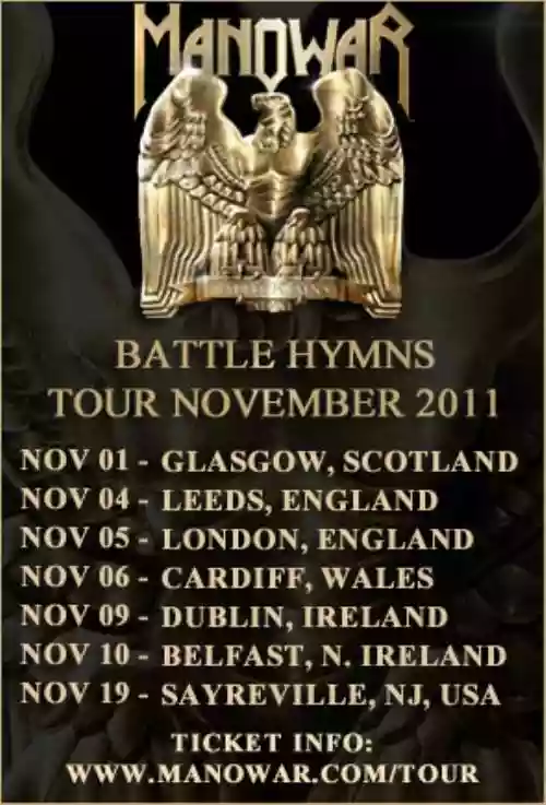 Cover di Live @ O2 Academy, Brixton 05.11.2011