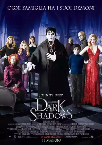 Dark Shadows - Tim Burton - recensione