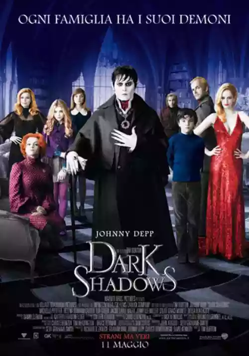 Cover di Dark Shadows