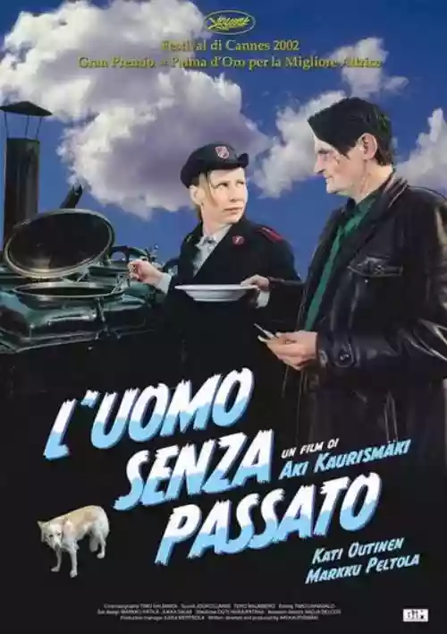 Cover di L'uomo senza passato