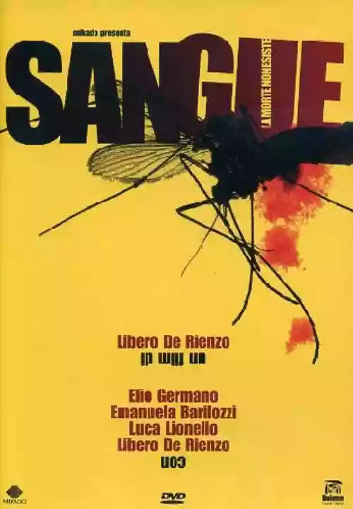 Cover di Sangue- La Morte Non Esiste