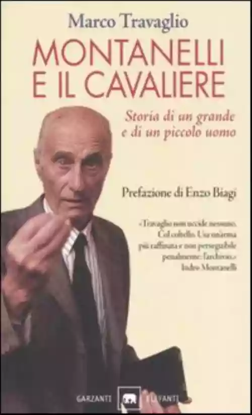 Cover di Montanelli e il Cavaliere