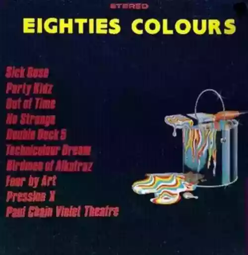 Cover di Eigthies Colours