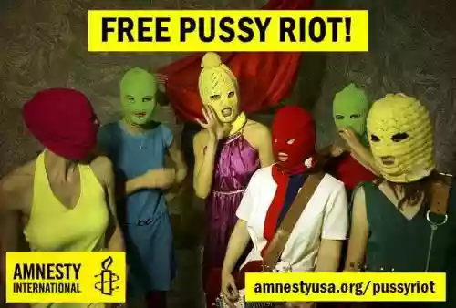 Cover di Free Pussy Riot